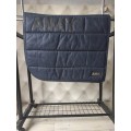 Tapis Anky bleu mat