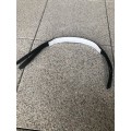 Têtière de filet Epplejeck - Noir intérieur blanc