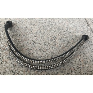Frontal à strass