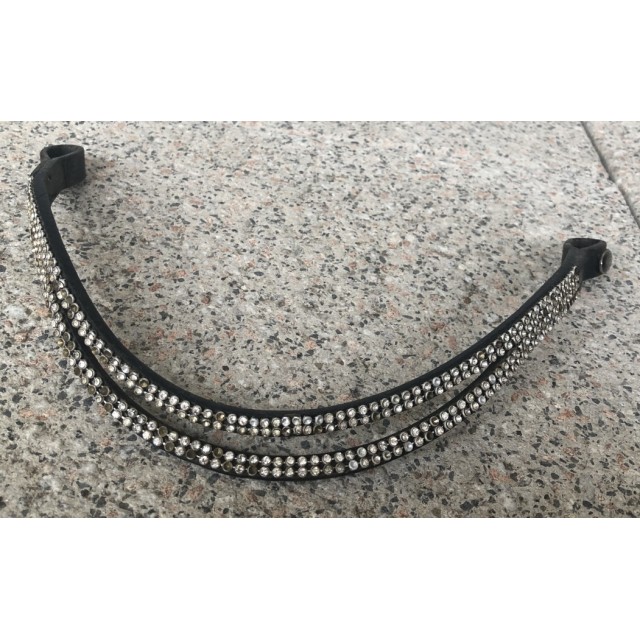 Frontal à strass