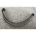 Frontal à strass