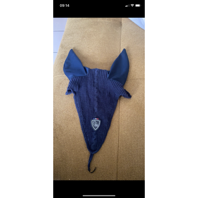 Bonnet equithem long