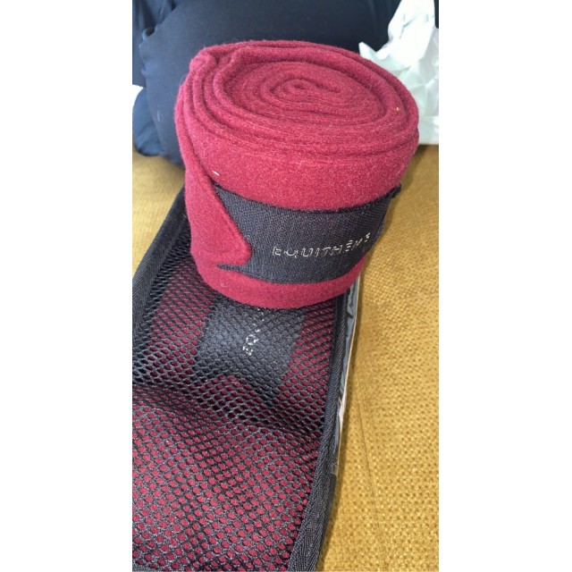 Bande de polo bordeaux
