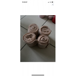 Bande de polo beige