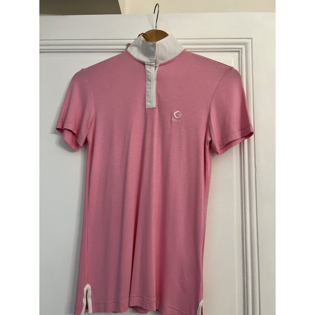 polo concours Hasso rose T S
