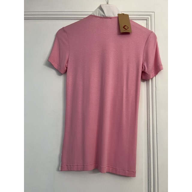 polo concours Hasso rose T S