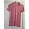 polo concours Hasso rose T S