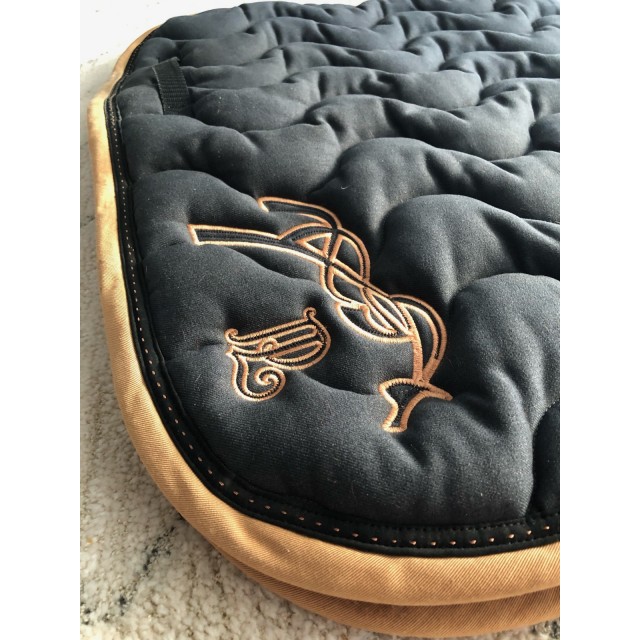 Tapis de selle Pénélope Leprevost - Gris/Beige