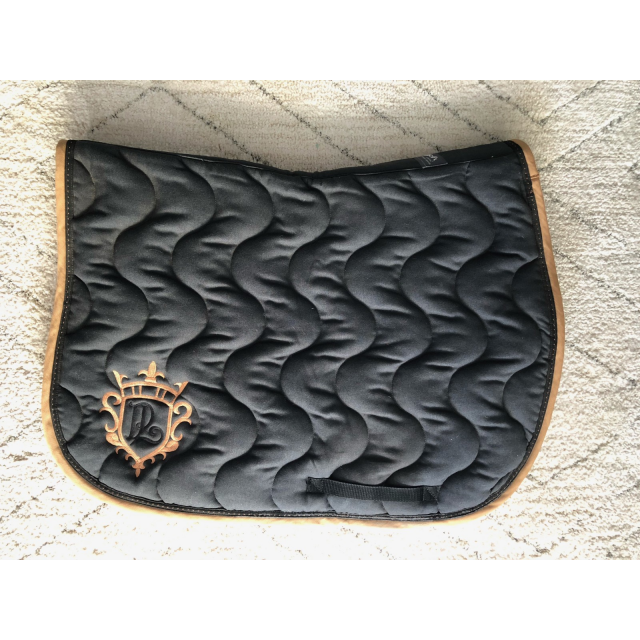 Tapis de selle Pénélope Leprevost - Gris/Beige