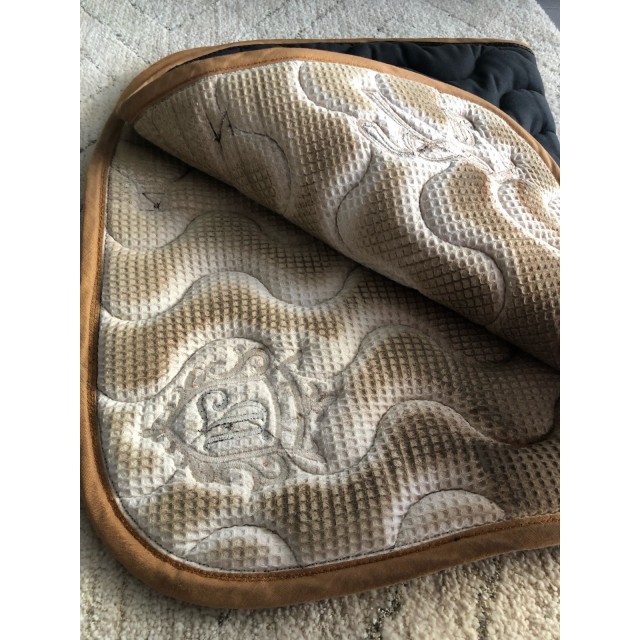 Tapis de selle Pénélope Leprevost - Gris/Beige