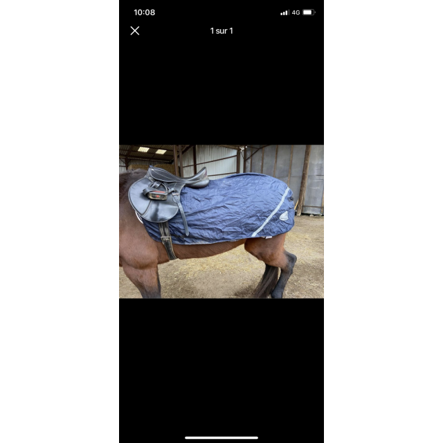 Couvre reins cheval