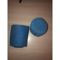 Bande de polo bleu