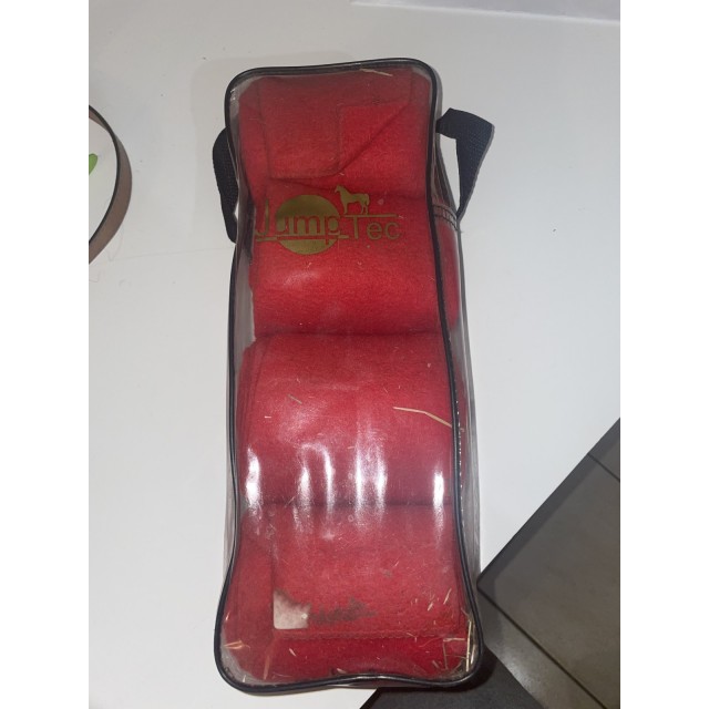 Bande de polo rouge