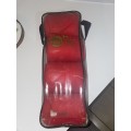 Bande de polo rouge