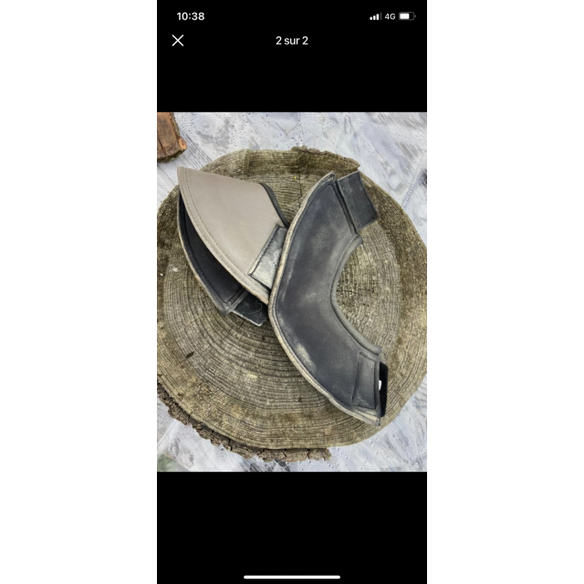 Paire de cloches