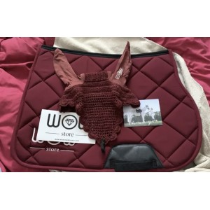 Tapis Wow Bordeau