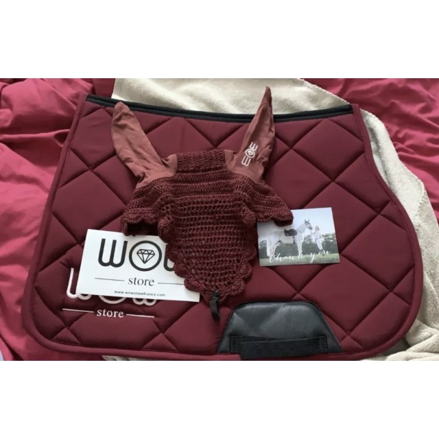 Tapis Wow Bordeau