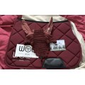 Tapis Wow Bordeau