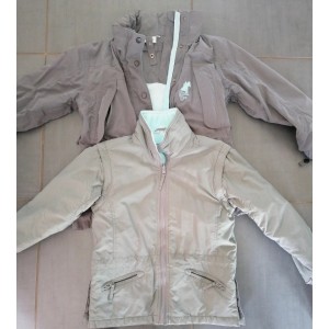 Manteau double