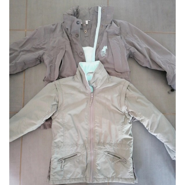 Manteau double