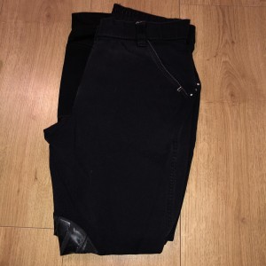Pantalon Equithème noir strass