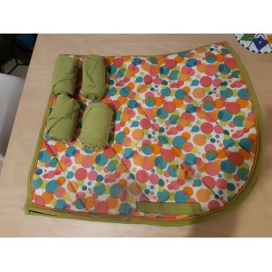 Tapis et bandes multicolors