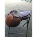 Selle mixte Eric Thomas DTA by Antares 17’ havane