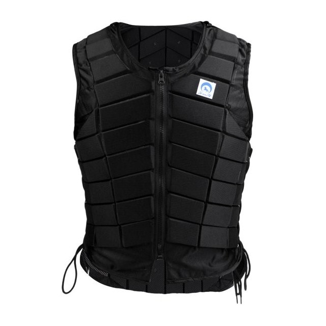 Professional Men Women Horse Riding Equestrian Protective Black Vest Protector Waistcoat Equipment