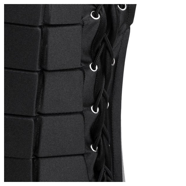 Professional Men Women Horse Riding Equestrian Protective Black Vest Protector Waistcoat Equipment