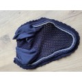 Bonnet bleu marine extensible