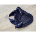 Bonnet bleu marine extensible