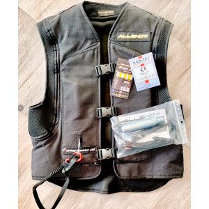 Gilet airbag moto neuf Allshot