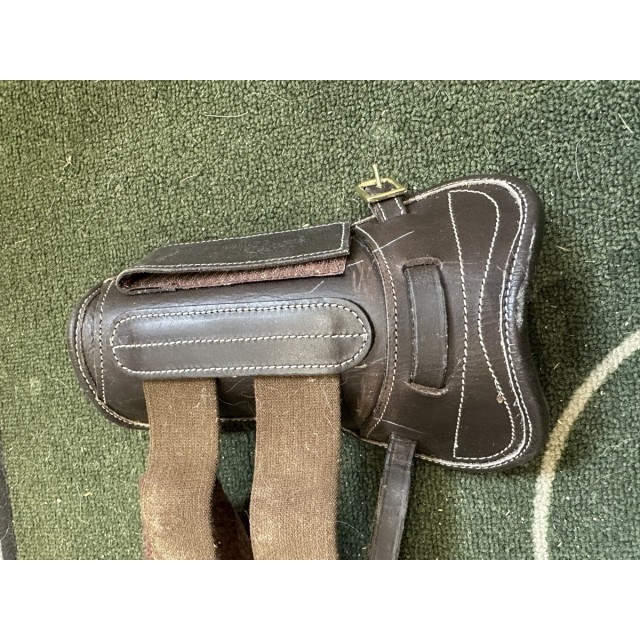 Guêtres en cuir