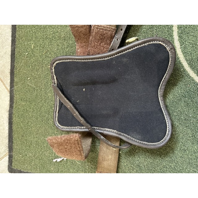 Guêtres en cuir