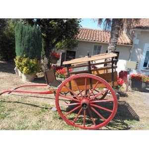 Cariole restaurée