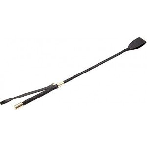 dergriff, Mit Klatsche Kerbl Cravache pour Le Saut Poign e en Cuir Claquette Cravache Coloris Mixte Adulte Marron , Marron