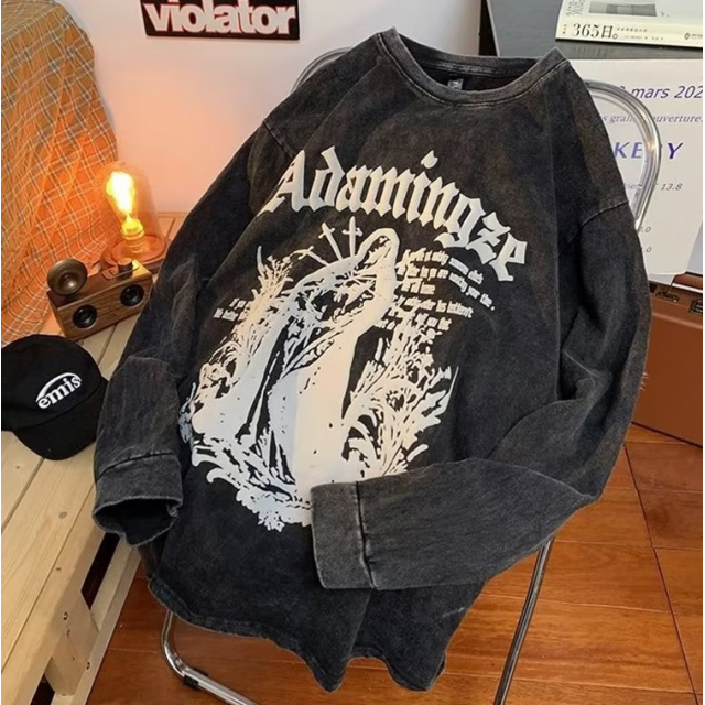 vêtements Hip-hop lazy sur les vêtements