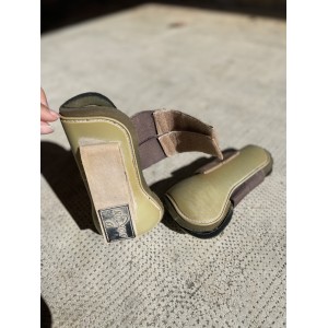 Guêtres vert kaki