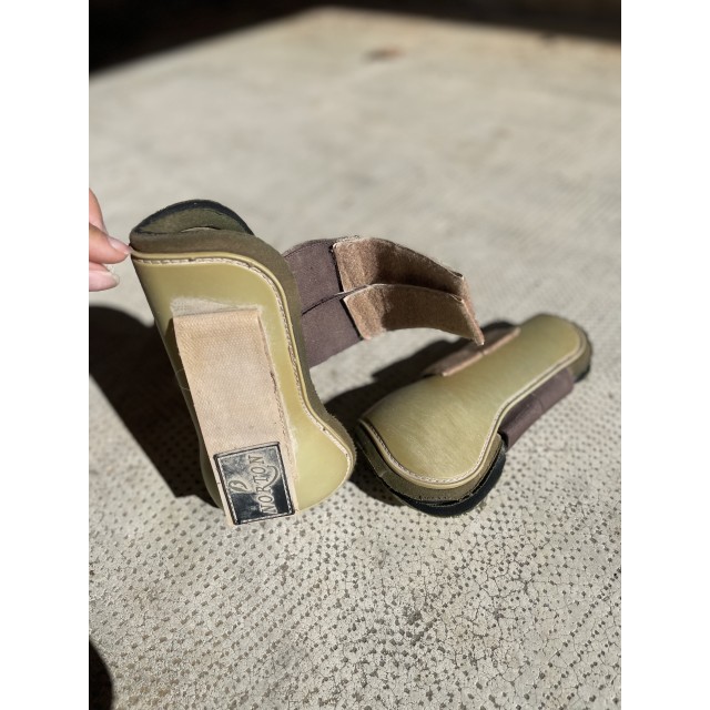 Guêtres vert kaki