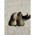 Guêtres vert kaki