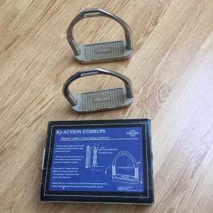 Étriers ky action stirrups 120 mm