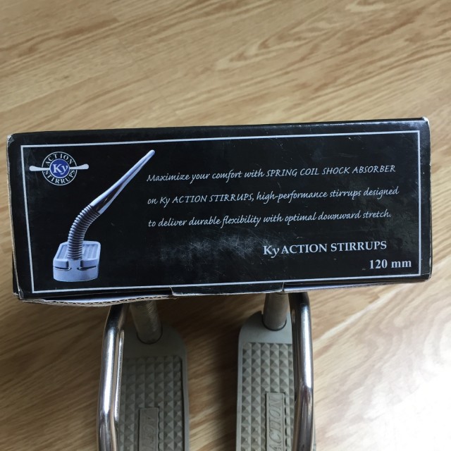 Étriers ky action stirrups 120 mm
