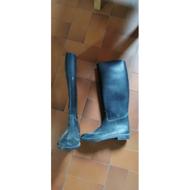 Botte en cahoutchouc