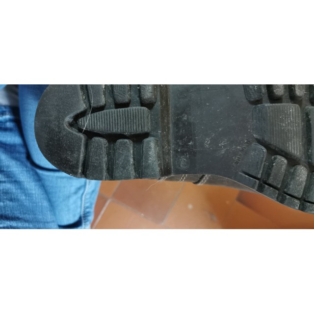 Boots coqué (sécurité)
