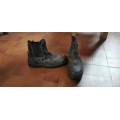 Boots coqué (sécurité)