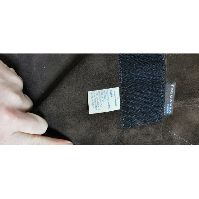 Chaps homme en cuire