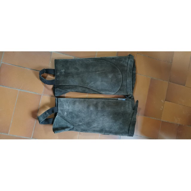 Chaps homme en cuire