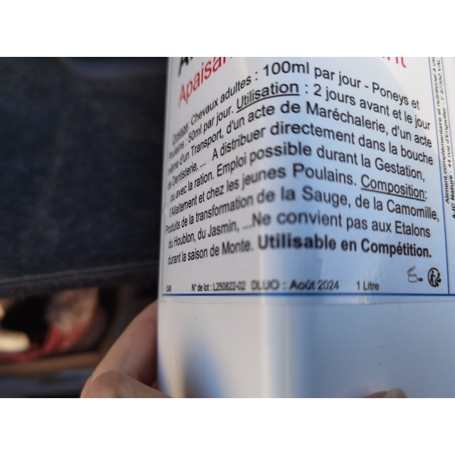 Ajc nature anti-stress liquide