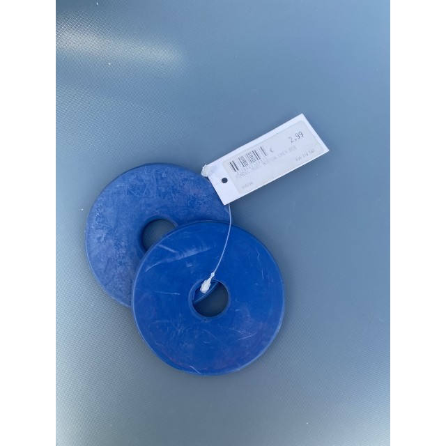rondelles bleu