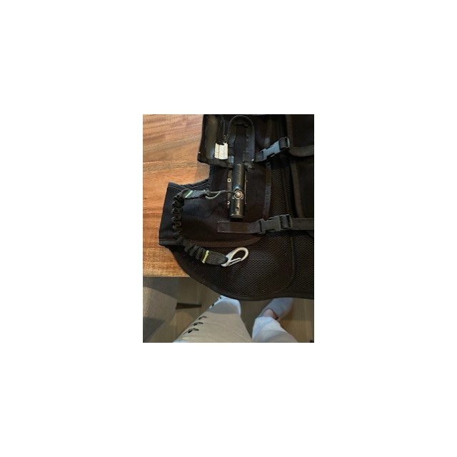 Gilet air bag helite